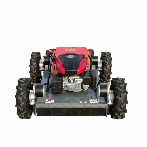 TM224-500 Wheeled Remote-Control Mower