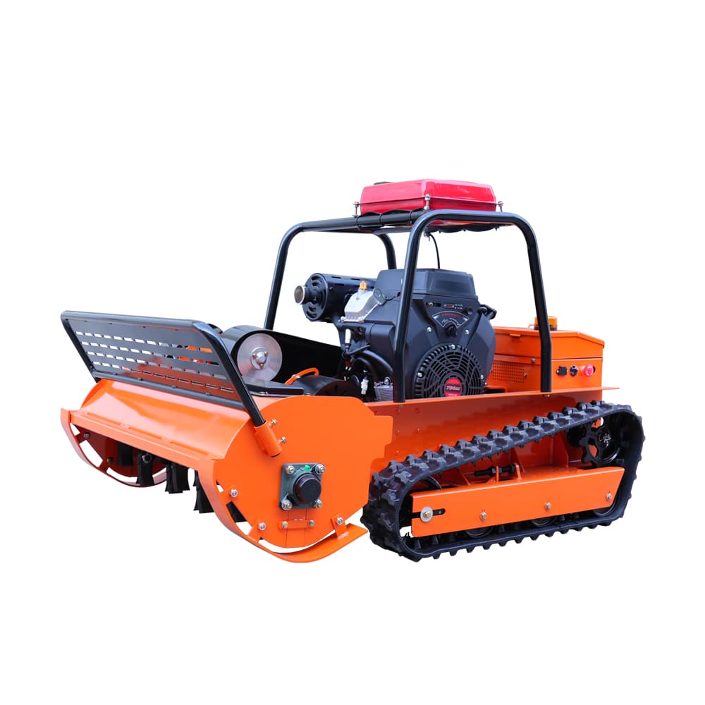 TM-1000S-C Remote-Controlled Flail Mower
