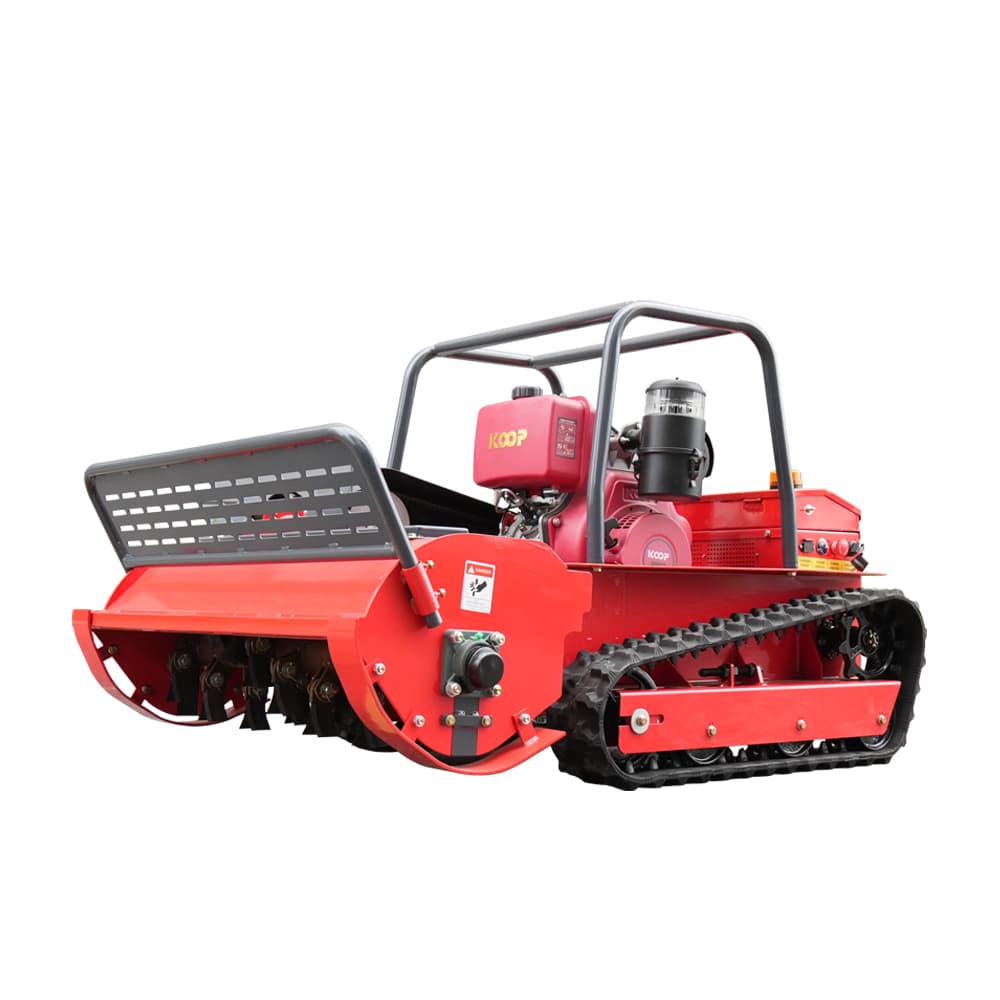 TM-1000S Remote-Controlled Flail Mower