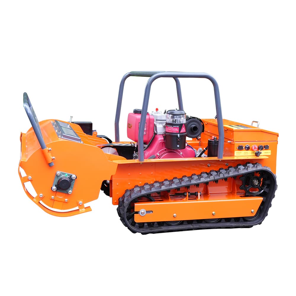 TM-1200S-C Remote-Controlled Flail Mower