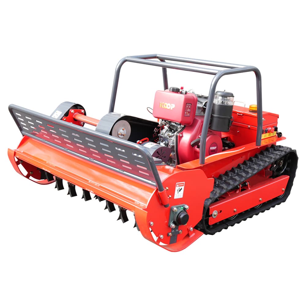 TM-1200S Remote-Controlled Flail Mower