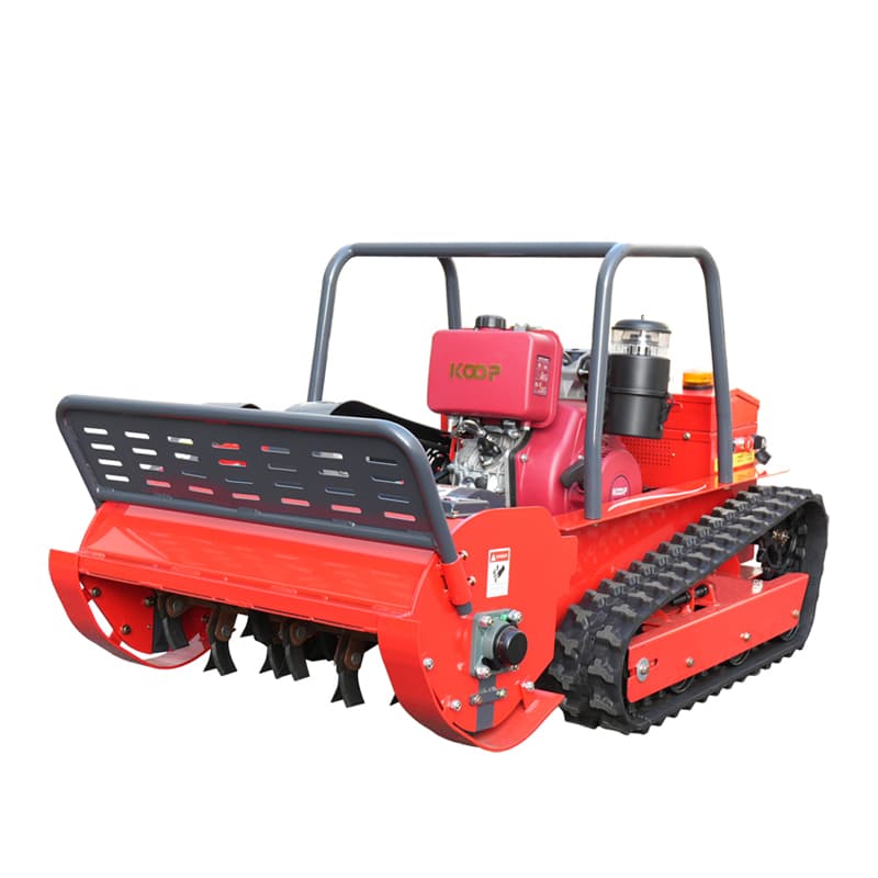 TM-800S Remote-Controlled Flail Mower