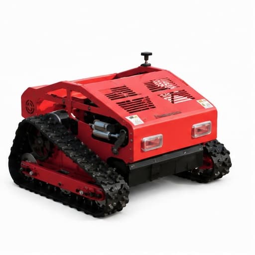 TM-550L Tracked Remote-Control Mower