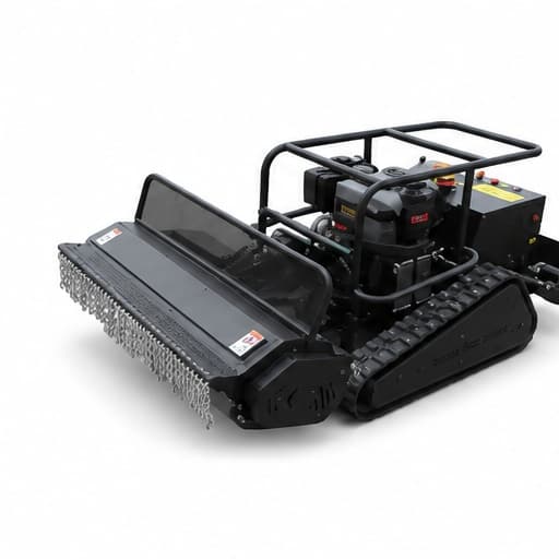 TM-1000S Remote-Controlled Flail Mower